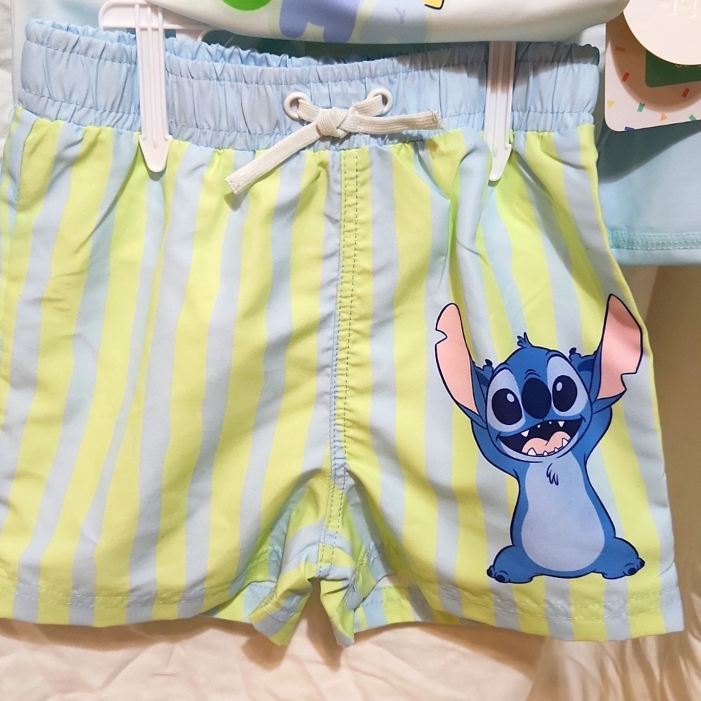 STITCH SPF SUMMER TOP AND BATHING SUIT SET - Picture 3 of 7